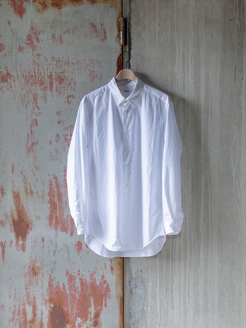 トップス Hikaru HIKARU' REGULAR COLLAR PURE NAKED SHIRT - BROAD COTTON 1.4.1