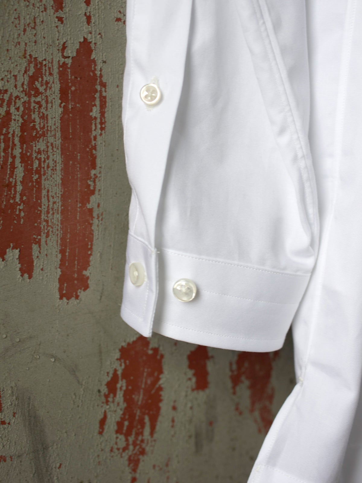 REI' PIN-TUCK DECONSTRUCTION BUSAM SHIRT - BROAD COTTON 1.1.1