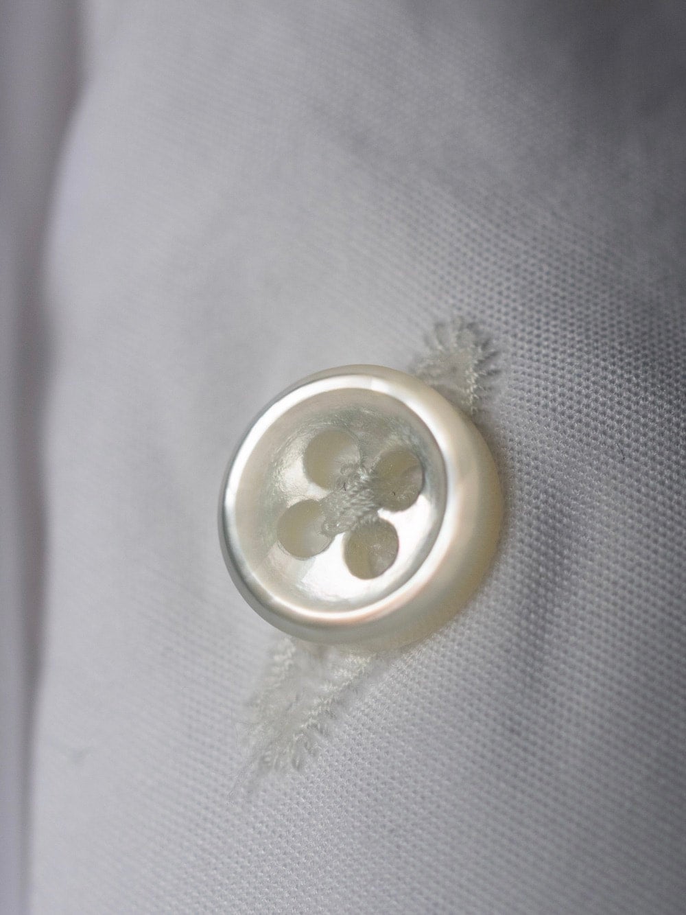 HIKARU' REGULAR COLLAR PURE NAKED SHIRT - BROAD COTTON 1.4.1
