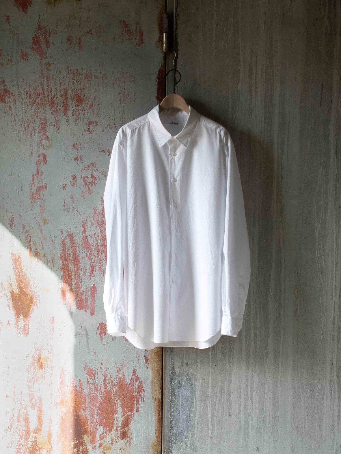 ファッションデザイナー - SHIRT NAKED PURE COLLAR REGULAR HIKARU' BROAD 1.4.0 COTTON ジャケット・アウター