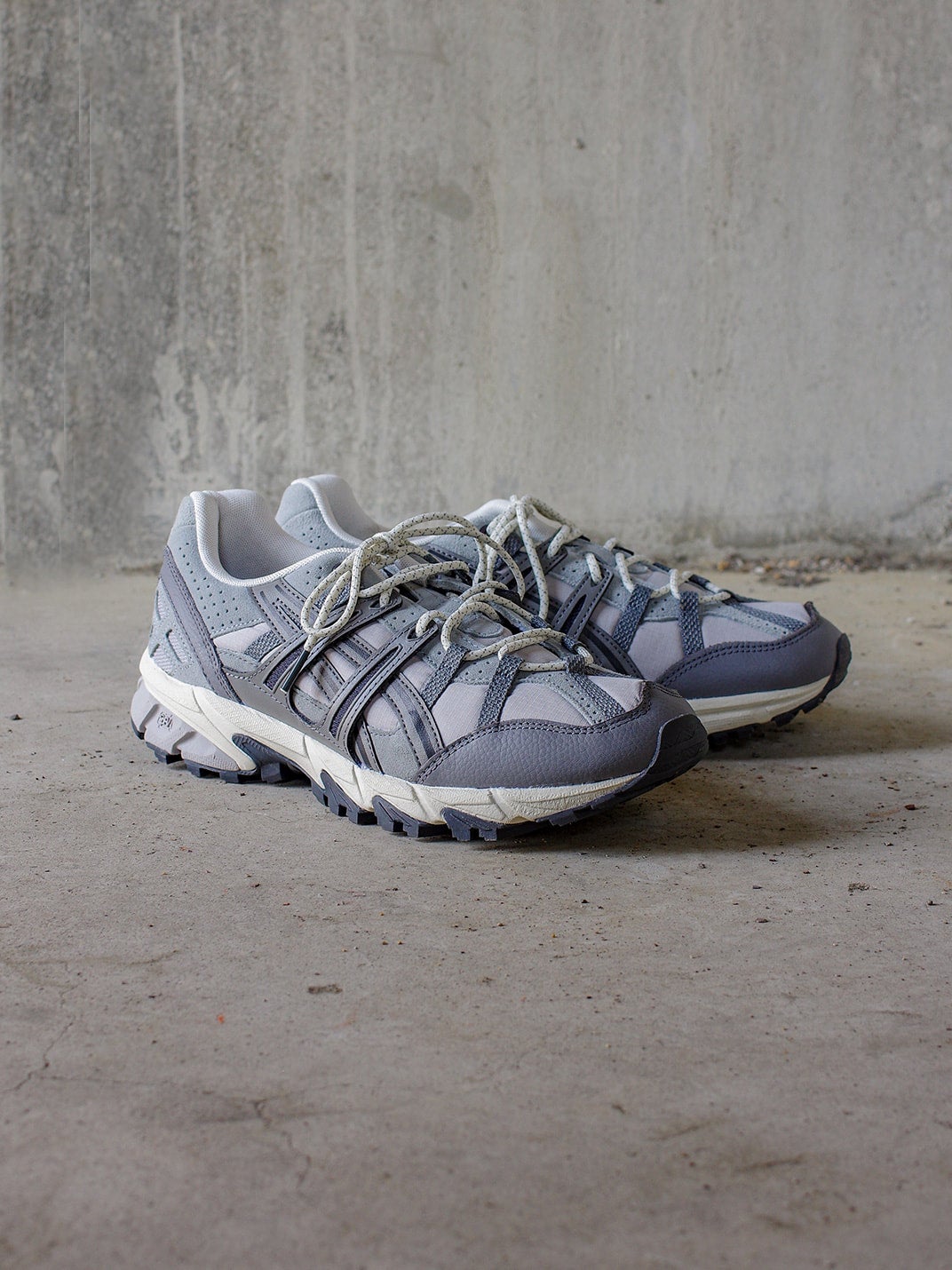 靴 asics GEL-SONOMA 15-50 OYSTER GREY ASICS GEL-Sonoma 15-50 Oyster Grey / Clay Grey | Sneaker