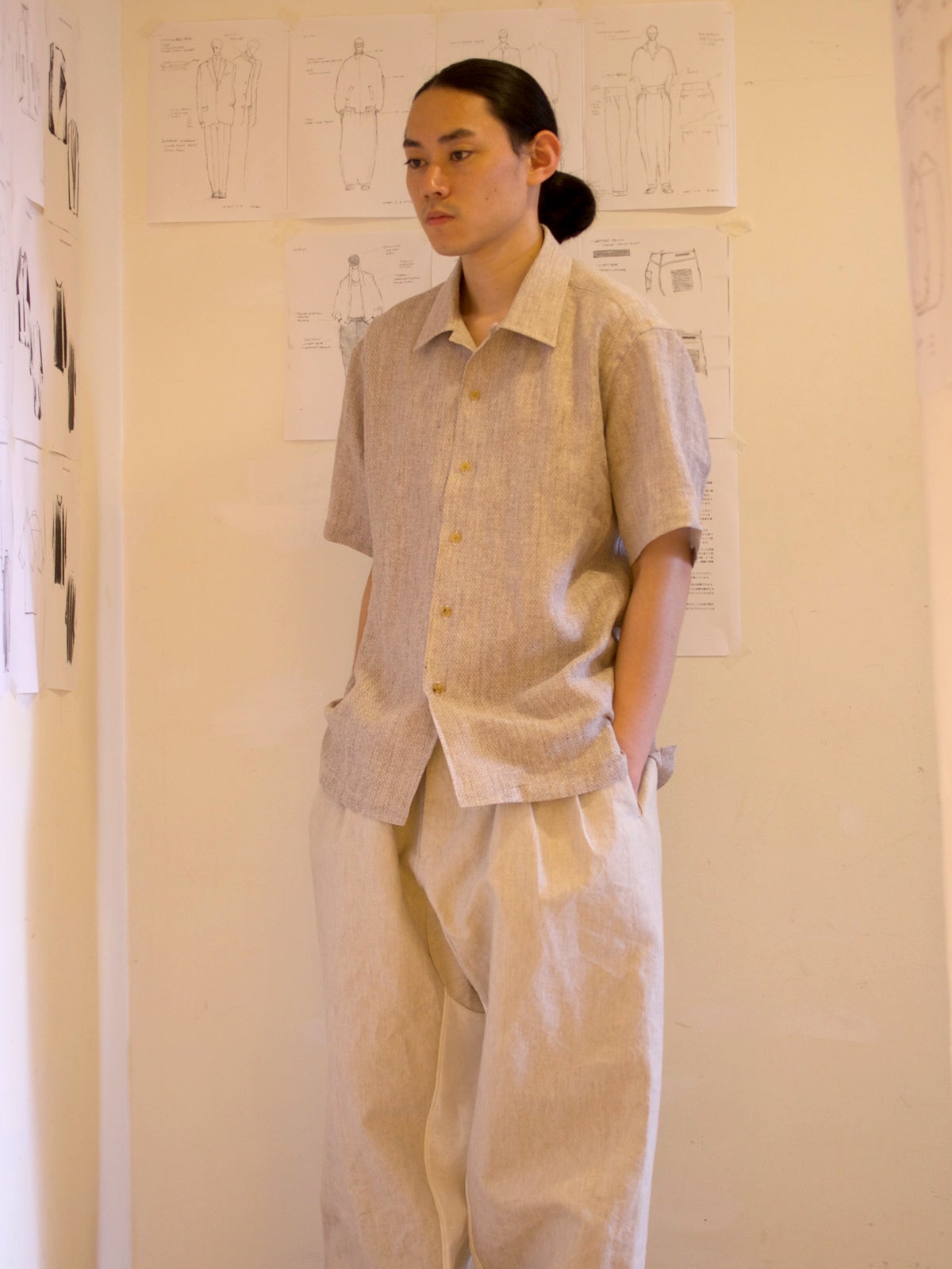 SHIRT | TOKIARI 時在服飾設計