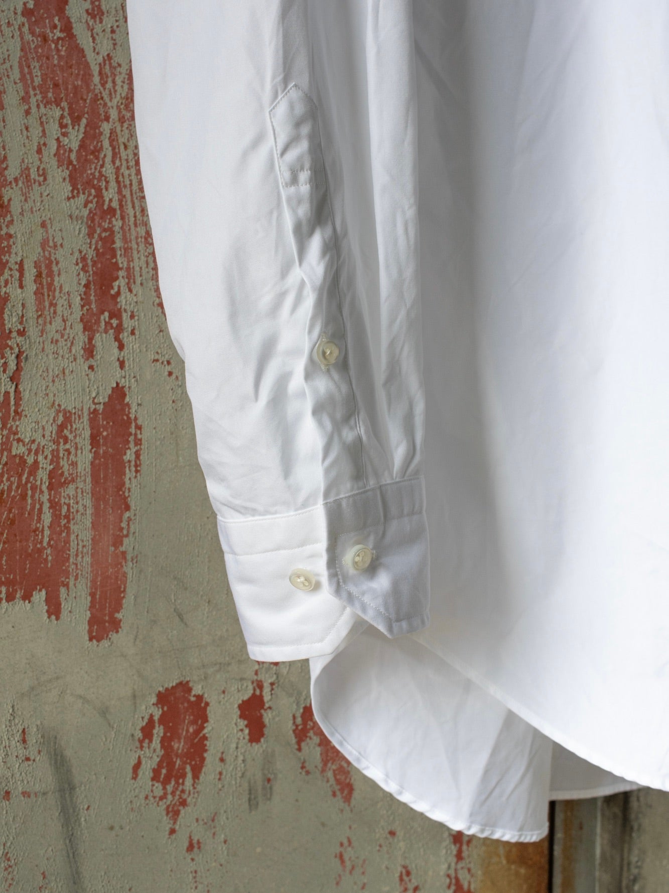 HIKARU' REGULAR COLLAR PURE NAKED SHIRT - BROAD COTTON 1.4.1