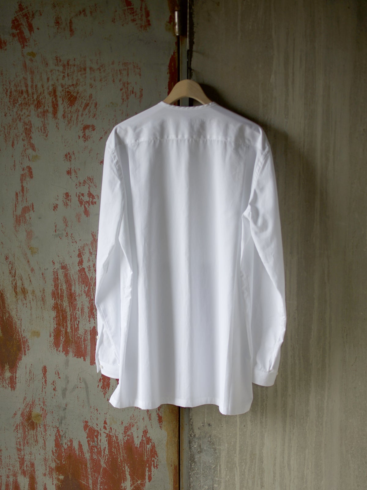 REI' PIN-TUCK DECONSTRUCTION BUSAM SHIRT - BROAD COTTON 1.1.1